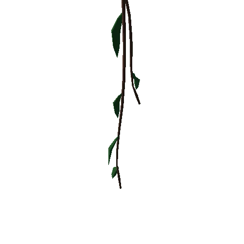 Branch with flowers 2 .fbx